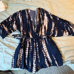 Boutique romper, size large